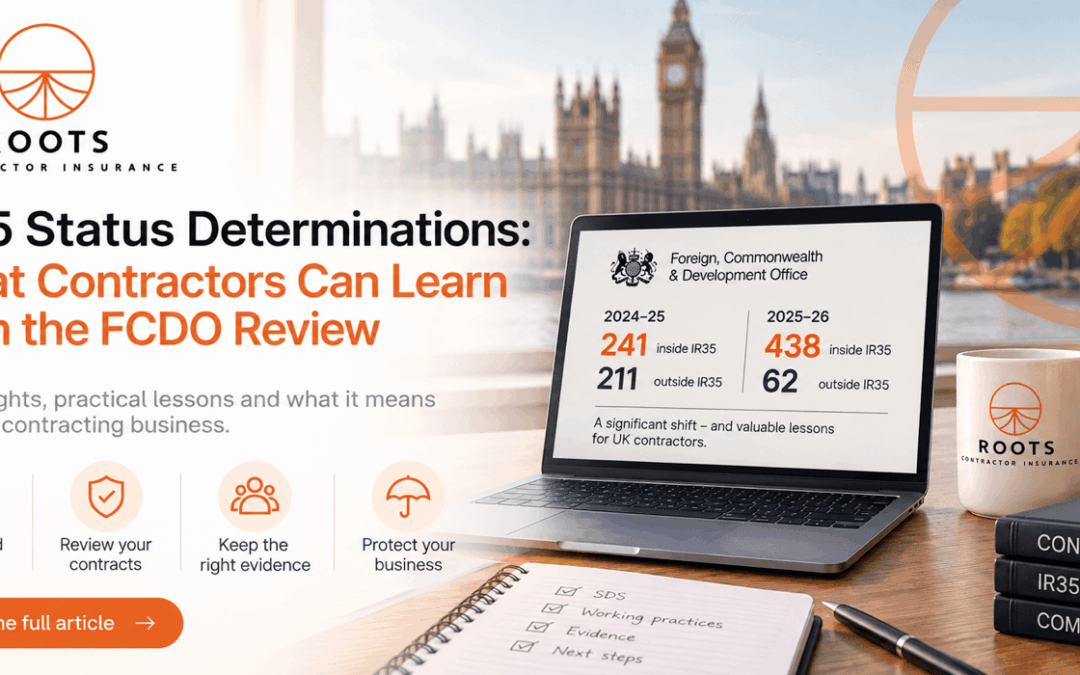 IR35 Status Determinations: Lessons from the FCDO Review