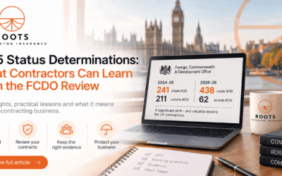 IR35 Status Determinations: Lessons from the FCDO Review