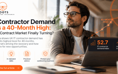 IT Contractor Demand Hits 40-Month High | UK Contracting 2026