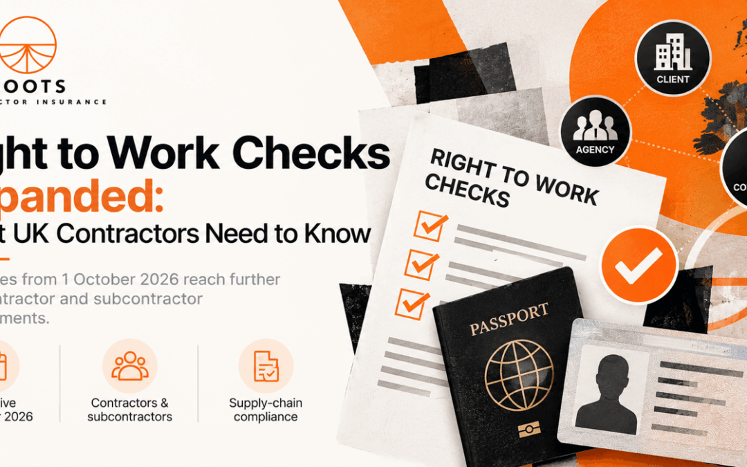 New Right to Work Checks for UK Contractors