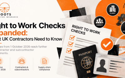 New Right to Work Checks for UK Contractors