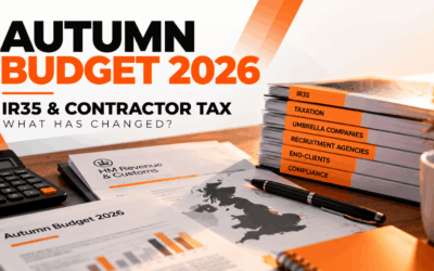 Autumn Budget 2026: IR35, Contractor Tax and Recruitment Agency Changes Explained