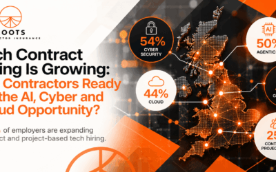 UK Tech Contract Hiring Grows: AI, Cyber & Cloud Demand